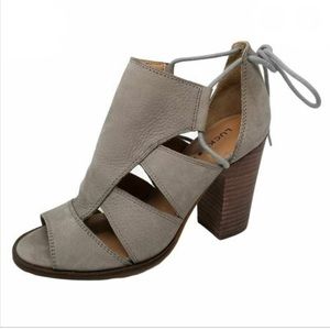 Lucky Brand Lanita Heeled Bootie